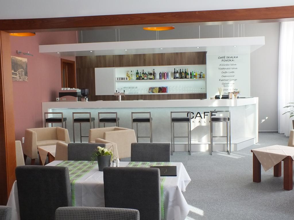 רייקה טפליצה Hotel Skalka מראה חיצוני תמונה
