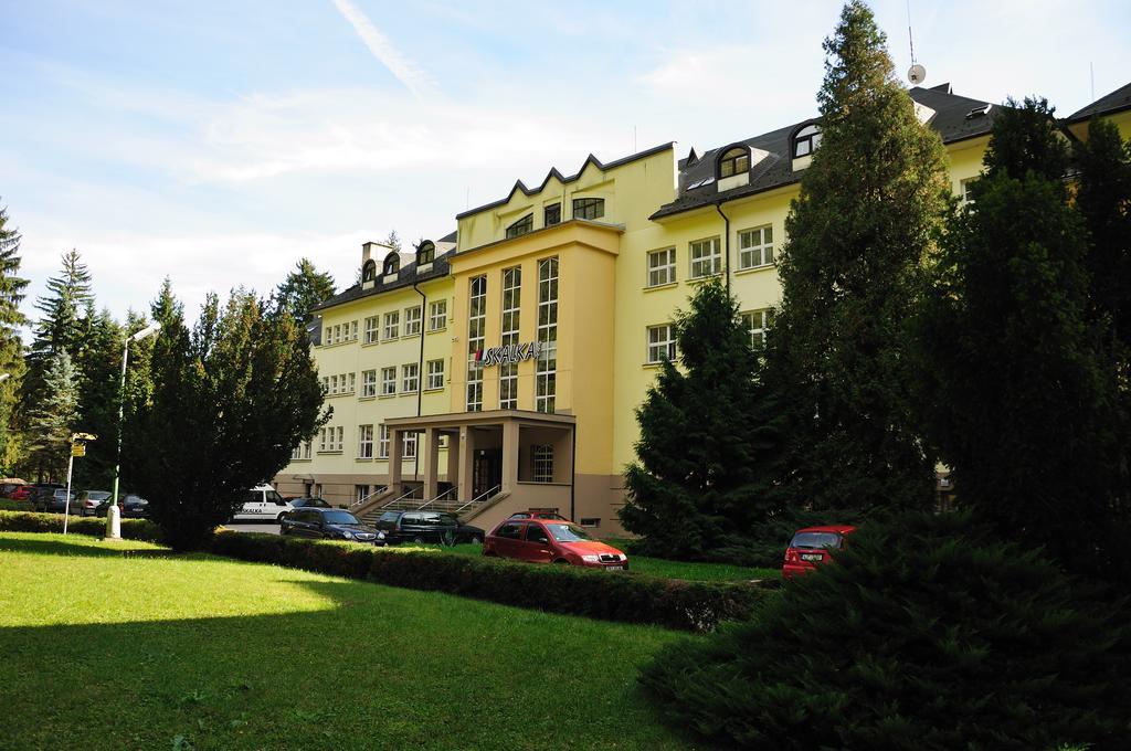 רייקה טפליצה Hotel Skalka מראה חיצוני תמונה