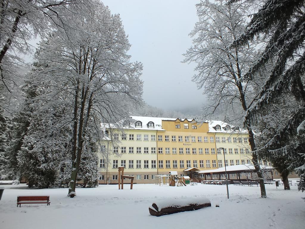 רייקה טפליצה Hotel Skalka מראה חיצוני תמונה
