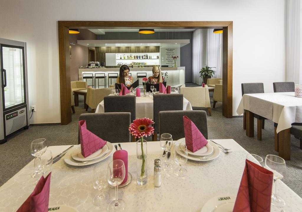 רייקה טפליצה Hotel Skalka מראה חיצוני תמונה