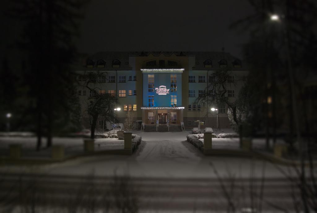רייקה טפליצה Hotel Skalka מראה חיצוני תמונה