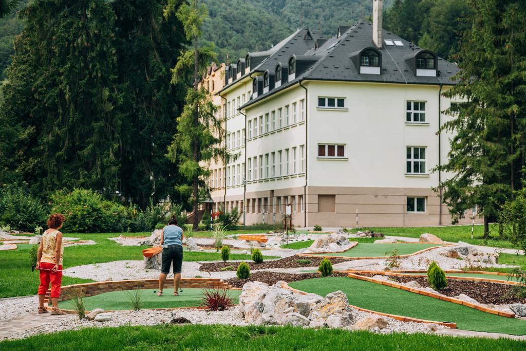 רייקה טפליצה Hotel Skalka מראה חיצוני תמונה